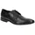 Core Herrenschuhe Businessschuhe elegante Schnürer Schwarz Elegant Schwarz 42