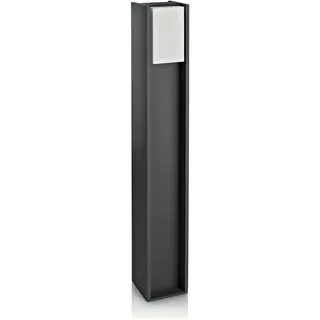 Philips Wegeleuchte Aluminium 802,0 cm spritzwassergeschützt IP44 grau