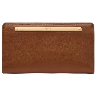 Fossil Geldbörse für Damen – Liza Eco Leder Slim Bifold, SL7891G200 – 17,1 cm L x 2,5 cm B x 9,5 cm H - 17.1 cm L x 2.5 cm W x 9.5 cm H