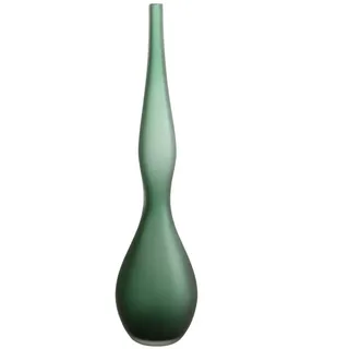GOEBEL Glasvase Forest Leaf Deko-Objekt grün 45 cm