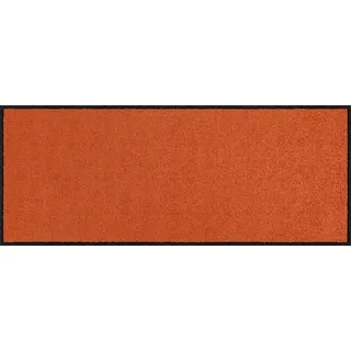 SALONLOEWE Läufer Läufer klein 40x100 Cayenne, Läufer klein, Höhe: 400 mm orange