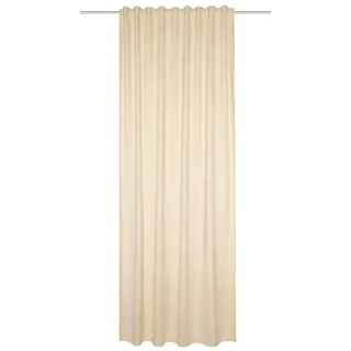HOME WOHNIDEEN Wolly Multifunktionsband 135 x 295 cm creme abdunkelnd