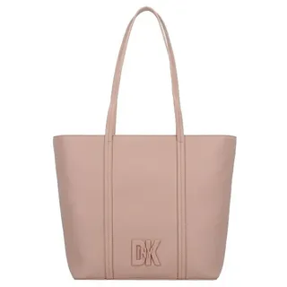DKNY Seventh Avenue Shopper Tasche Leder 39 cm  rosa