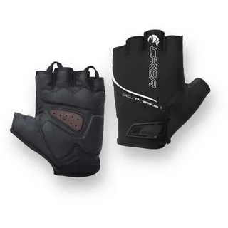 Chiba Gel Premium - Radhandschuhe kurz, schwarz,