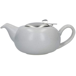 Neuetischkultur Teekanne, Keramik/Edelstahlsieb, für 2 Tassen London Potterie Pebble