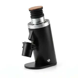 ROASTLY DF64 Coffee Grinder Gen 2 II V2.7, Famous White Label, Electric Single Dose Coffee Grinder, Near Zero Retention (Black)