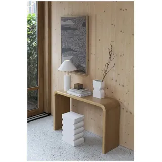 ZUIVER Brave Konsolentisch 120 x 0 x 0 beige