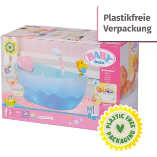 BABY BORN Puppenbadewanne Bath weiß 832691