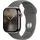 GPS + Cellular 42 mm Titangehäuse natur Sportarmband steingrau M/L