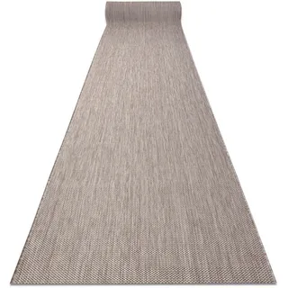 RugsX Teppichläufer 100 x 200 cm Beige