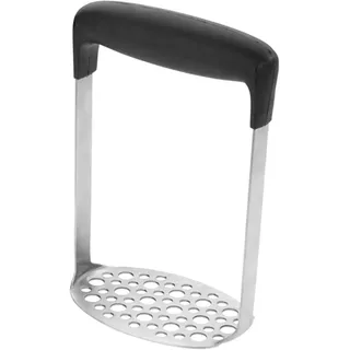 OEM Kartoffelstampfer Edelstahl 8 x 11 x 18 cm Silber