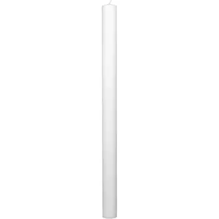 Osterkerzen Durchmesser 8 cm Höhe 120 cm - Farbe Weiß - Lange Lebensdauer - Cereria Di Giorgio