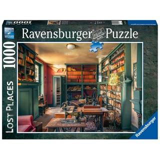 Ravensburger Verlag - Ravensburger Puzzle - Mysterious castle library - Lost Places 1000 Teile