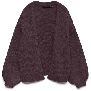 Vero Moda VMMAYBE Strickjacke rot L