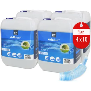 Höfer Chemie AdBlue Harnstofflösung 4x 10 L