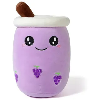None Boba Tea Kuscheltier 24 cm Lila