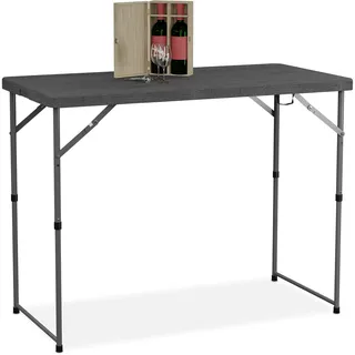 Gartentisch Klapptisch Balkontisch Campingtisch Kaffeetisch höhenverstellbar