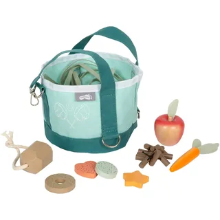 Small Foot Company Pferdefutter Set mit Tasche