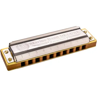 Hohner Marine Band Deluxe Harmonica M200503 x D