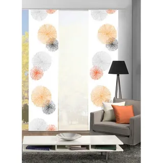 XXXLutz Scoppio Klettband 60 x 245 cm orange 3er Set