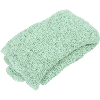 ROSENICE Neugeborenes Baby Foto Prop Stretch wickeln Baby (Mintgrün)
