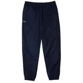 Lacoste Trainingshose Hose Trainingshosen mit Knöchel-Reißverschlüssen (1-tlg) blau S