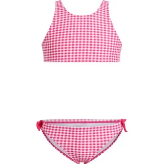 Firefly Bügel-Bikini Mä.-Bikini Safira G Vichy Pink/Schwarz 140