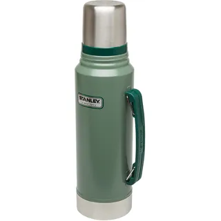 Stanley 1913 Classic Legendary Thermoskanne 1L - Hält 24 Stunden Heiß Oder Kalt - Spülmaschinenfest - Auslaufsicherer Deckel Dient Als Becher - Isolierflasche BPA Frei - Edelstahl Thermosflasche