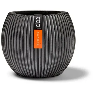 Capi Europe Gefäß Kugel Groove anthrazit I 18x15 cm