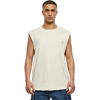 URBAN CLASSICS Open Edge Sleeveless Tee weiß XXL