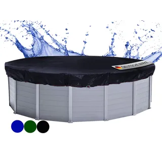 Quick Star Poolabdeckung Schwarz Ø 520 cm