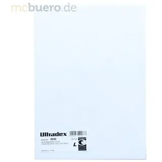 Inkjet Magnetfolie 210x297x0,28mm weiß VE=5 Stück