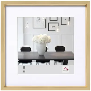 walther design ES330G Steel Style gold 30x30 cm 1 St.