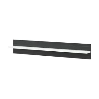 Sconto Wandboard Grasse ¦ grau ¦ Maße (cm): B: 200 H: 32 T: 20.0