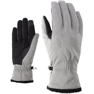 Ziener IBRANA TOUCH glove multisport, (802031) grey melange