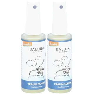 Baldini Kopfkissenspray Träum schön demeter 2x 2x30 ml Spray