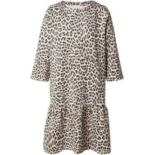 Rich & Royal Kleid beige / schwarz 38