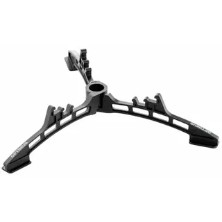 Optimus Standfuß für Gaskartuschen klappbar Nylon 24 g passend für Kartuschen bis 450 g Schwarz