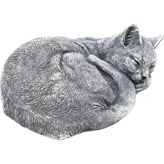 stoneandstyle Steinfigur, Grau, Stein, Tiere, 30x15x28 cm, Dekoration, Skulpturen & Dekoobjekte, Dekotiere