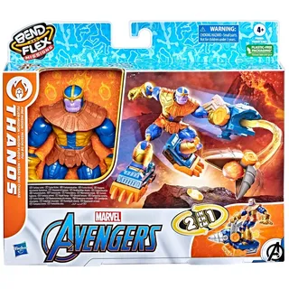 Marvel Avengers F58665L1, 4 Jahr(e), Gemischte Farben, Kunststoff - Bunt