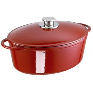 SCHULTE-UFER Bräter Rustika, Gusseisen (Einzelprodukt, 2-tlg)