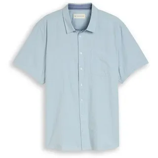 Tom Tailor Kurzarmhemd Blau 3XL