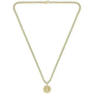Boss Halskette 1580549 Gold / Edelstahl