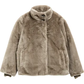 Comma, comma Outdoorjacke Beige/Braun 36