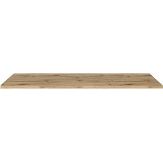 Flex-Well Arbeitsplatte Artisan Eiche 150,5 cm x 60 cm x 2,8 cm