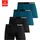 Boxershorts schwarz XL