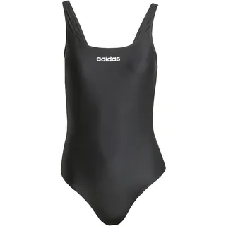 adidas Badeanzug Damen Schwarz/Weiß 30
