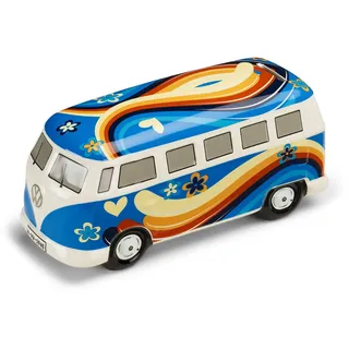 Volkswagen T1 Bulli Spardose Flower Power Hippie 7E908770918R