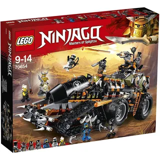 LEGO Ninjago Drachen-Fänger 70654