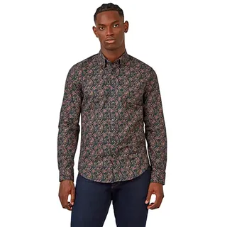 Ben Sherman 68066 Langarmhemd - Multicolor 01 - M